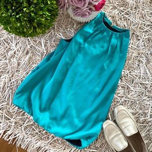 🆕 Zara jungle green top size XS